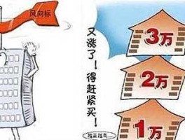 买涨不买跌 房子不是股票买涨不买跌。？