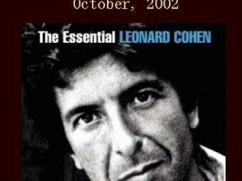cohen？leonard cohen歌曲解析？