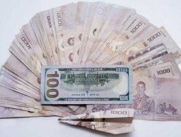 100美元换多少泰铢(100美金能换多少泰铢)
