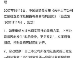 600145（信披违法违规被立案调查会怎样？）