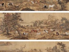 百骏图作者 谁画的山水画最有名？