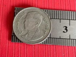泰国硬币图片 泰铢最小的硬币？