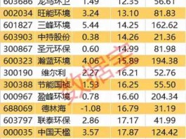 碳中和环保龙头股票（环保行业碳中和龙头）