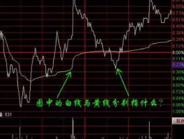 股市中的黄线和白线（股票中的黄线和白线）