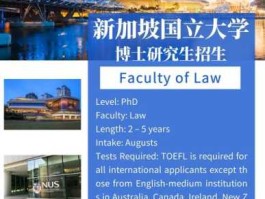 新加坡国立大学读研，申请新加坡国立大学研究生需要什么条件？