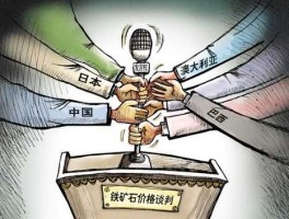 铁矿石价格谈判（“完败”是什么意思？）