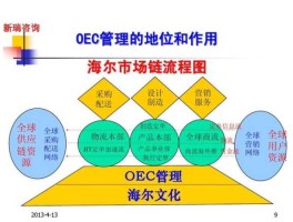 oec管理模式 海尔发展观主要体现在？