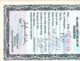 去巴基斯坦办签证多少钱（去巴基斯坦办签证多少钱自驾旅游）