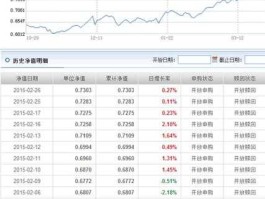 每日基金净值表（怎么查基金的实时净值？）