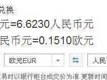 欧元兑换人民币（国内怎么换欧元？）