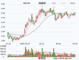 600108？有人买了600108吗，亚盛集团，来交流下？