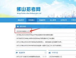 禅城人才网，佛山招考网怎么查询成绩？