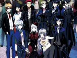 k王（求《K》里的白银之王的所有动漫名？）