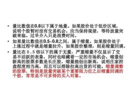 股市量比是什么（股市中的量比怎样理解与应用?）