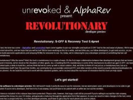 包含revolutionary.io的词条