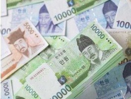 4000韩元 5千万韩元在韩国能呆多久？