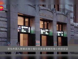 中国人瑞士银行开户条件(中国人在瑞士银行)