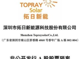 拓日新能目标价（拓日新能深度分析）