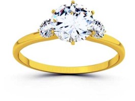 黄金钻石戒指，黄金镶钻戒指能买吗？