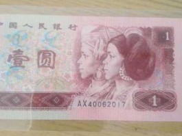 1996年1元纸币值多少钱（1996年1元纸币值多少钱单张）
