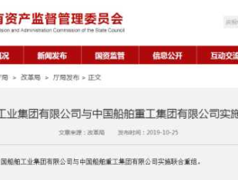 船舶重工集团股票（船舶工业集团上市公司）