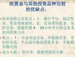 zhihuangjin，纸黄金基本流程！详细点的？