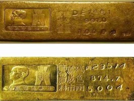 2022年人民币贬值 2022年金条最低价是多少一克？