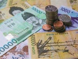 100美元等于多少韩元(100万美元兑韩元)