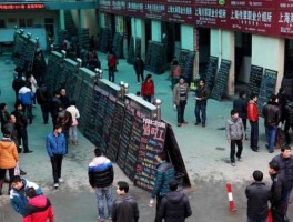 南海人才市场（佛山最大临时工市场？）