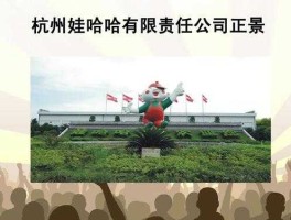 娃哈哈公司，娃哈哈企业？