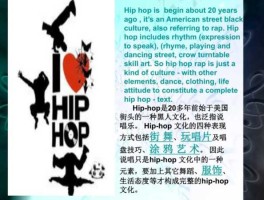 嘻哈文化，嘻哈文化包含有几个部分？