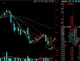600383股票，股票高位放量下跌后市该如何操作？