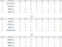 巴西vs洪都拉斯 u20世青赛小组赛赛程？