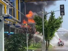 上海金山石化地区着火？上海金山大火是怎么发生的？
