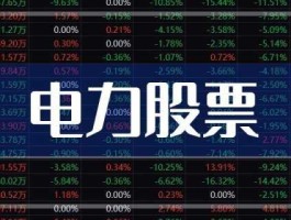 000993股票 电力板块代码是多少？