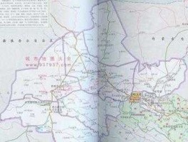 酒泉在哪？想知道：酒泉市，嘉峪关市区地图，在哪？