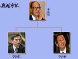 李嘉诚身价（李嘉诚家族？）