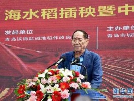 袁隆平海水稻目标？海水稻研发时间？