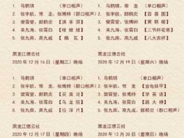 河北经济频道节目表 德云社天津站的演出时间？