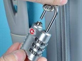 002201，行李箱钥匙丢了，锁是海关锁TSA002201，求问可不可以在什么地方配到钥匙？