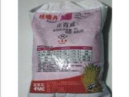 农药价格，呋喃丹一袋多少钱？