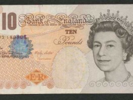 10英镑图片(10英镑图片老版)
