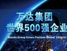 万达财富？万达哪年进入财富500强？