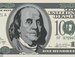 1000美元长什么样子图片 美元主要成分？