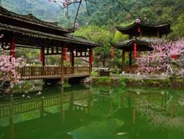 九冶吧，勉县挑花酉河桥修好了吧？