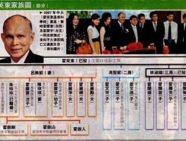 霍英东资产？霍家财产纠纷结局？