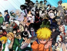 海贼王漫画634，火影忍者中忍者联合军大集结是哪一集？