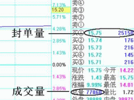 股市每天封单（股市每天封单什么意思）