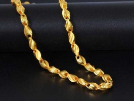 黄金9999价格今天多少一克（黄金9999价格今天多少一克男士项链）