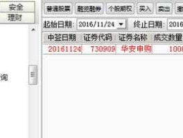 新股申购与中签查询，在什么地方可以查到自己申购的新股中签了？